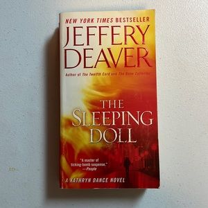 📚2/$6  The Sleeping Doll #1 in the Kathryn Dance Series